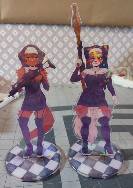 Acrylic stands Acrylic stands