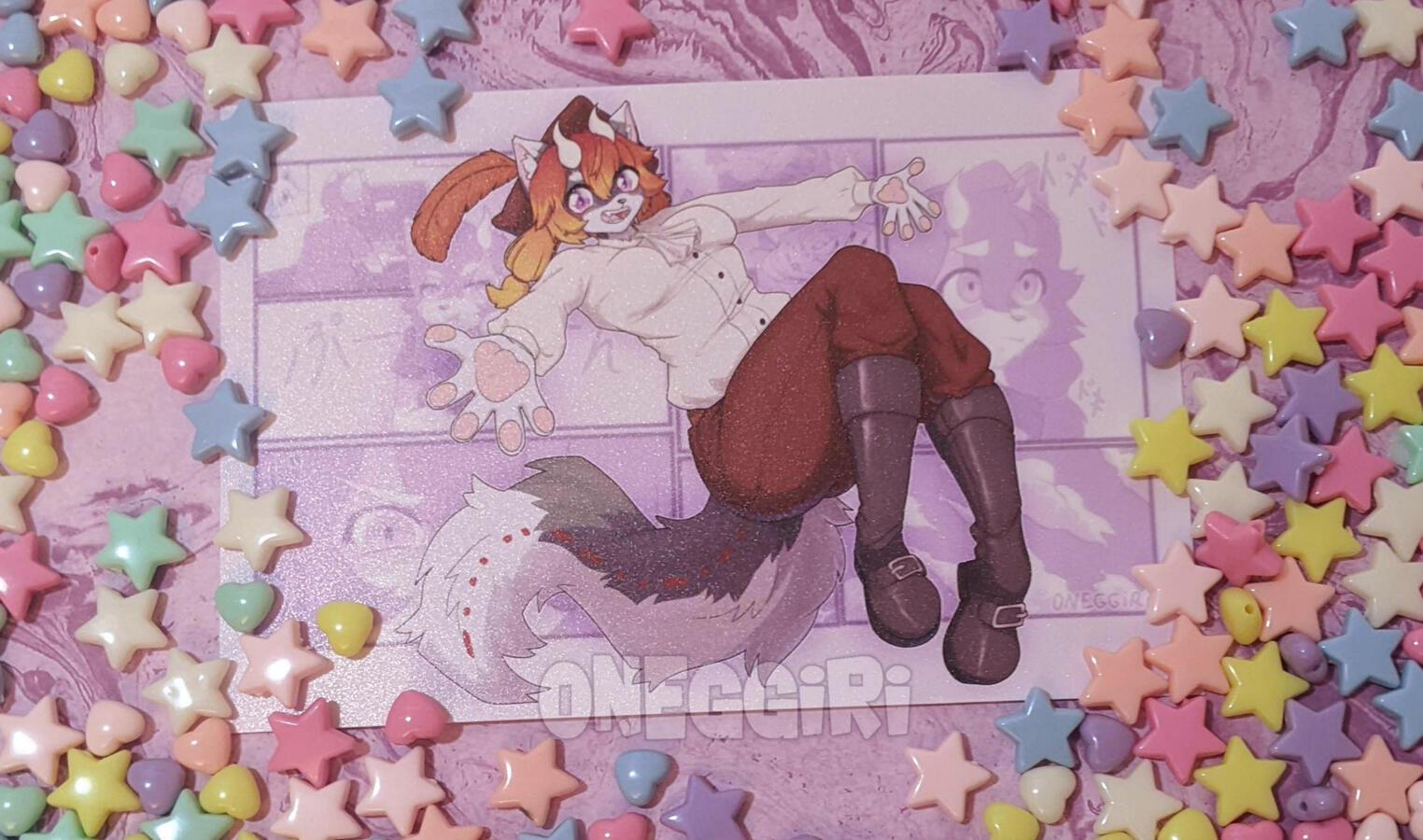 4x6&quot; original artwork print