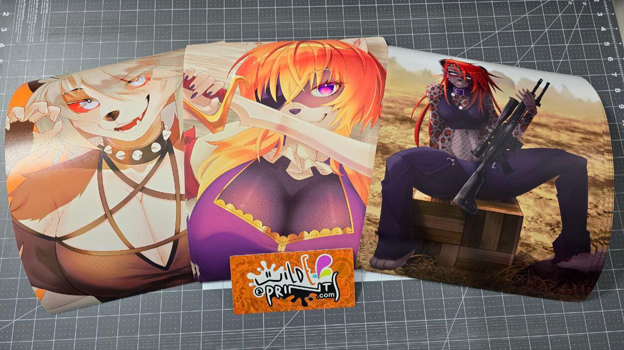 Spread of 11x14" prints!