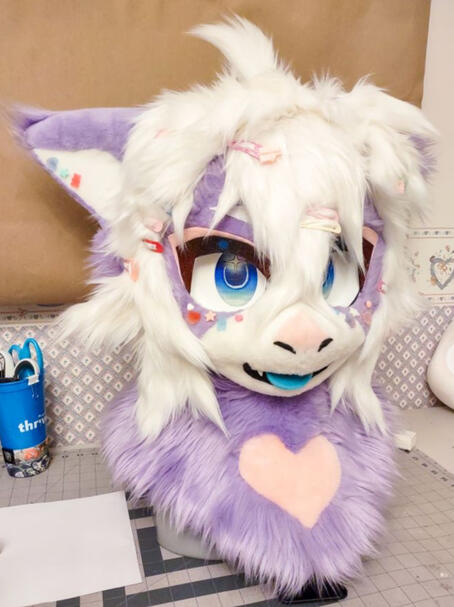 decora kei fursuit