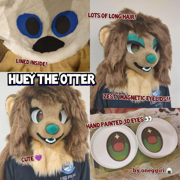 otter fursuit
