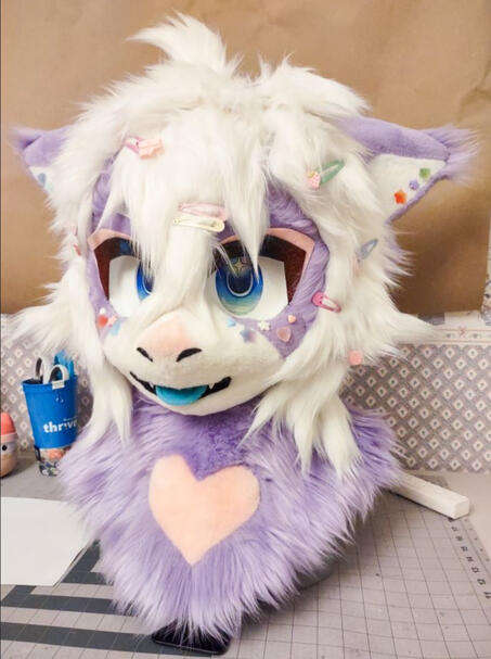 decora kei fursuit