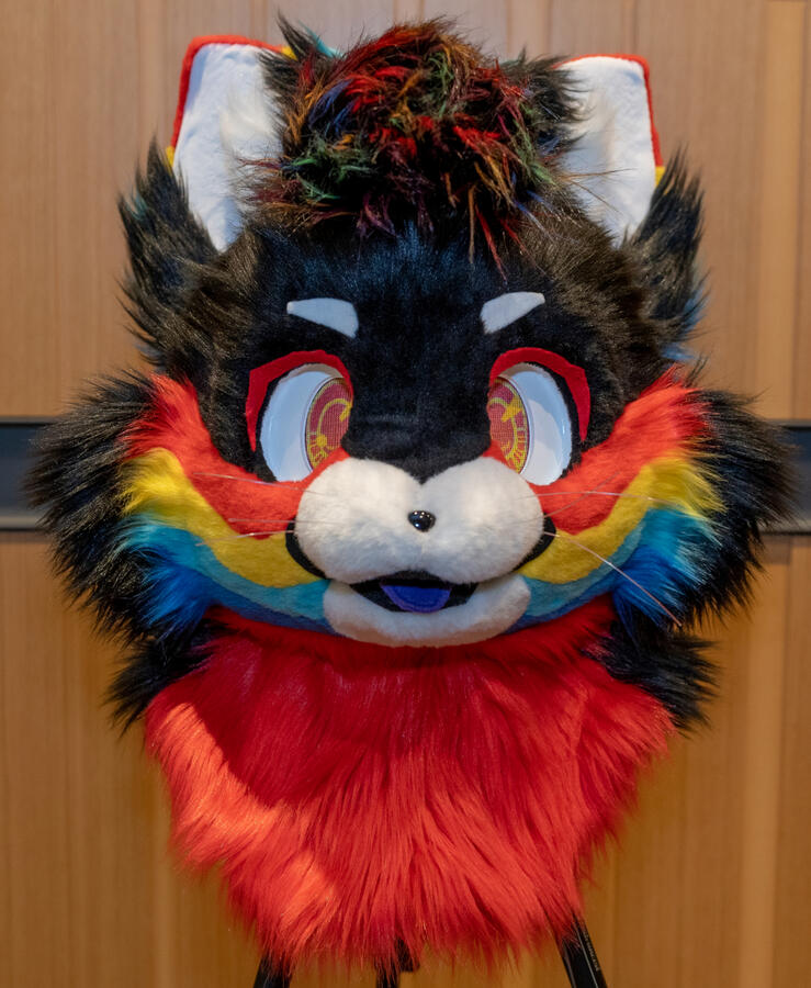 Cat Fursuit Head