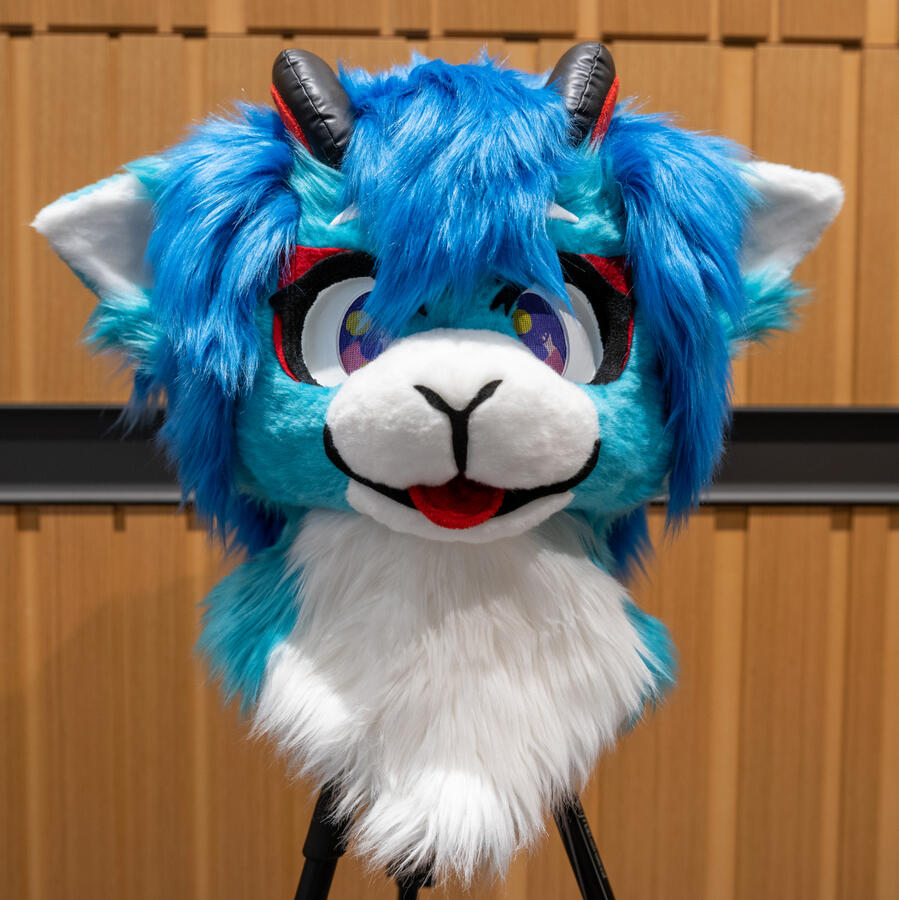 Goat Fursuit Head (ANW 2023 Premade)