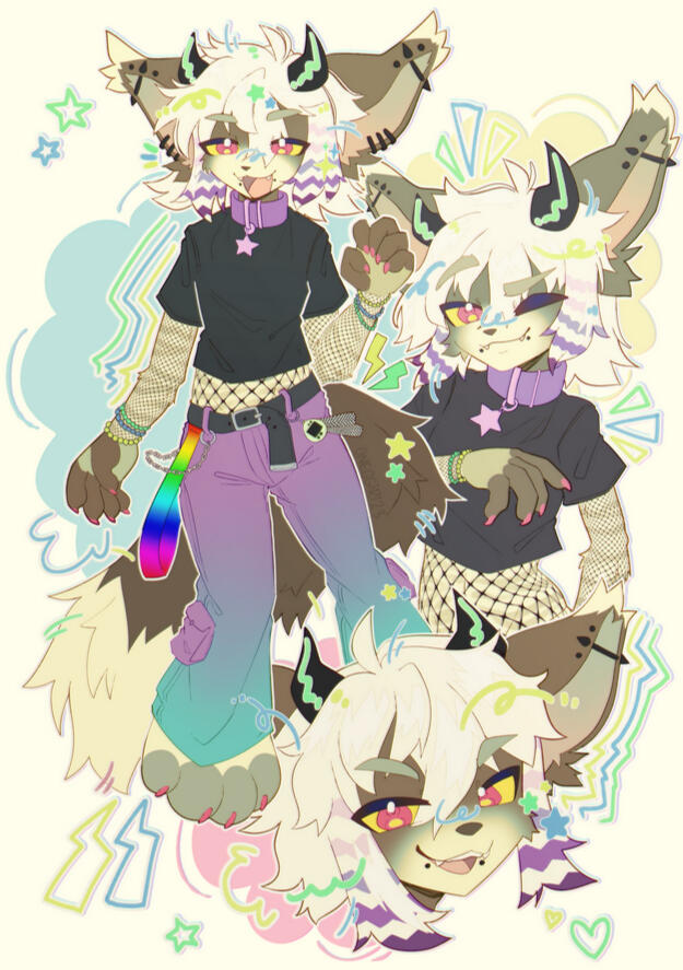 character page character page