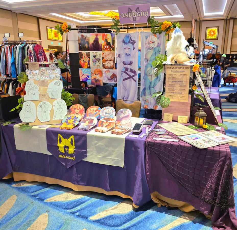 Megaplex 2025 10x10ft Booth (2 6ft tables)