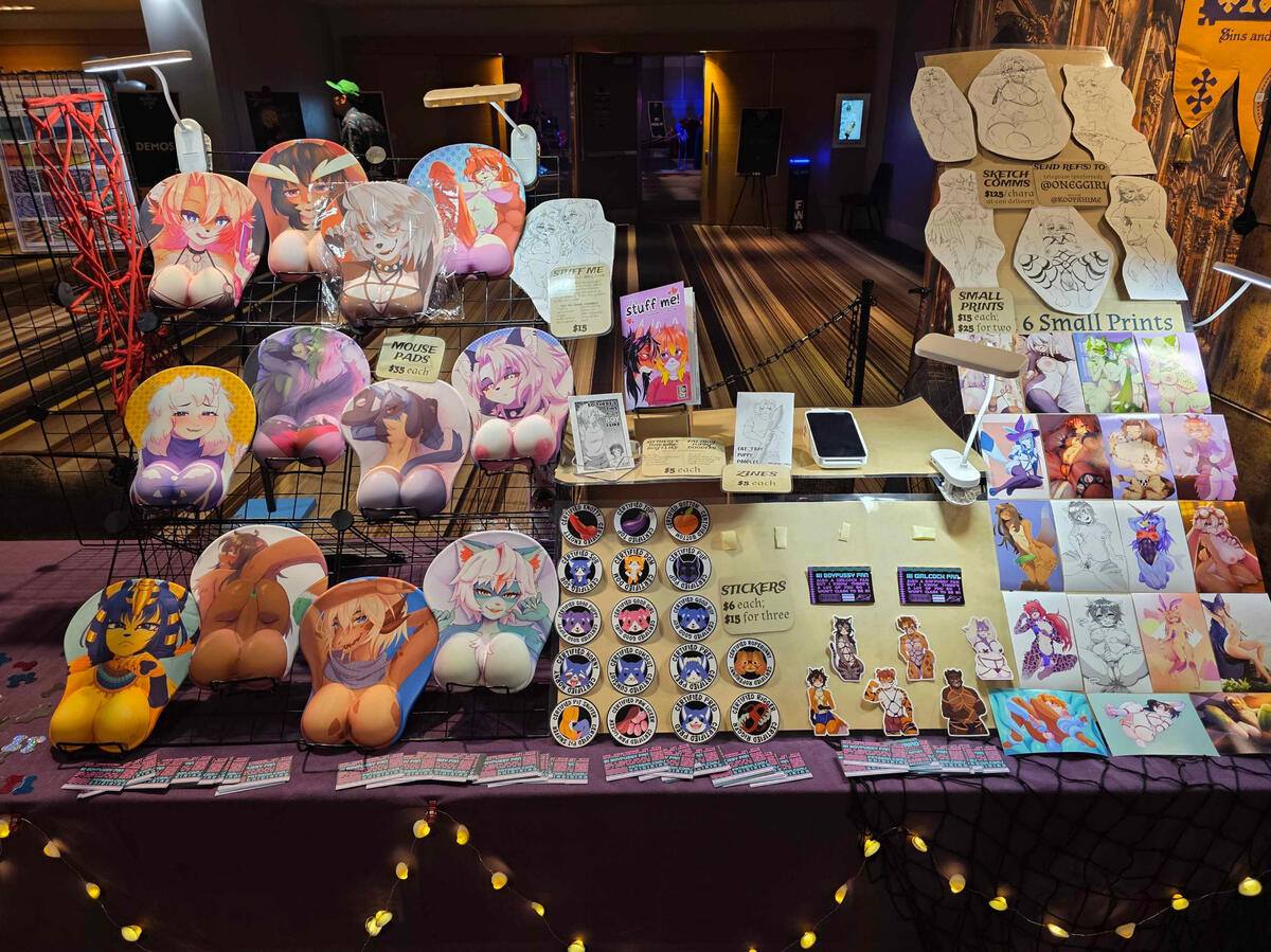 FWA Night Market 2026 (6ft Table)