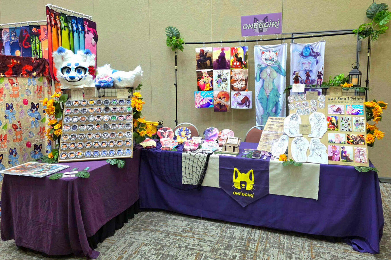 Furvana 2025 12x10ft Booth (6ft+8ft Tables)