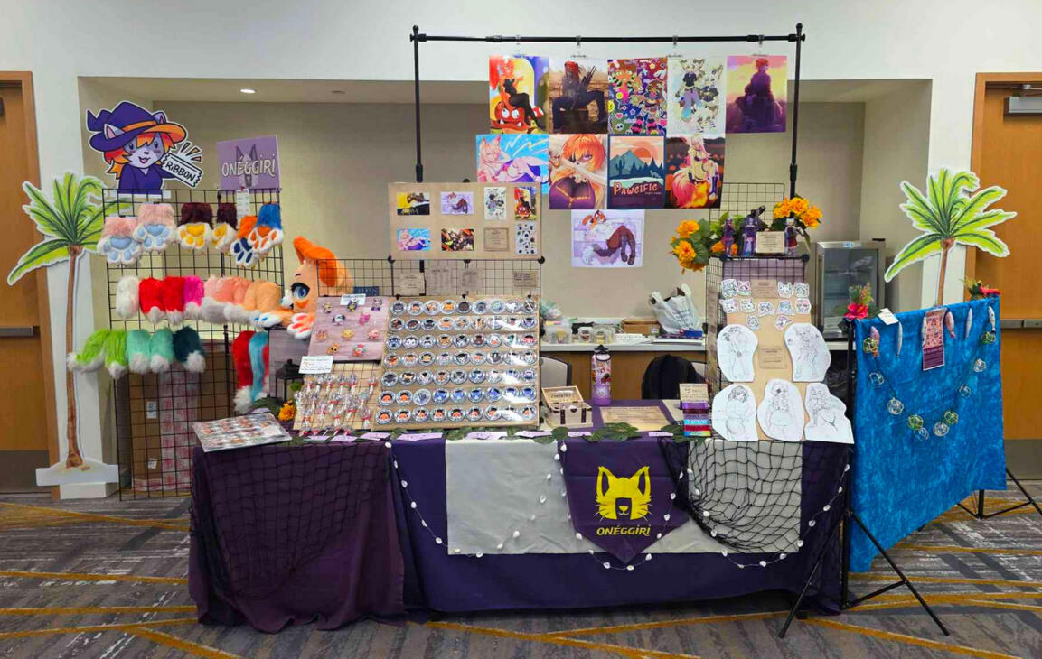 AnthroNW 2026 10x20' Space (Two 6' Tables)