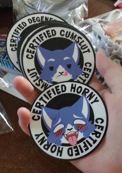 a small selection of NSFW certifieds