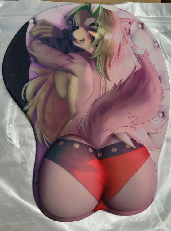 roxanne wolf ass mousepad