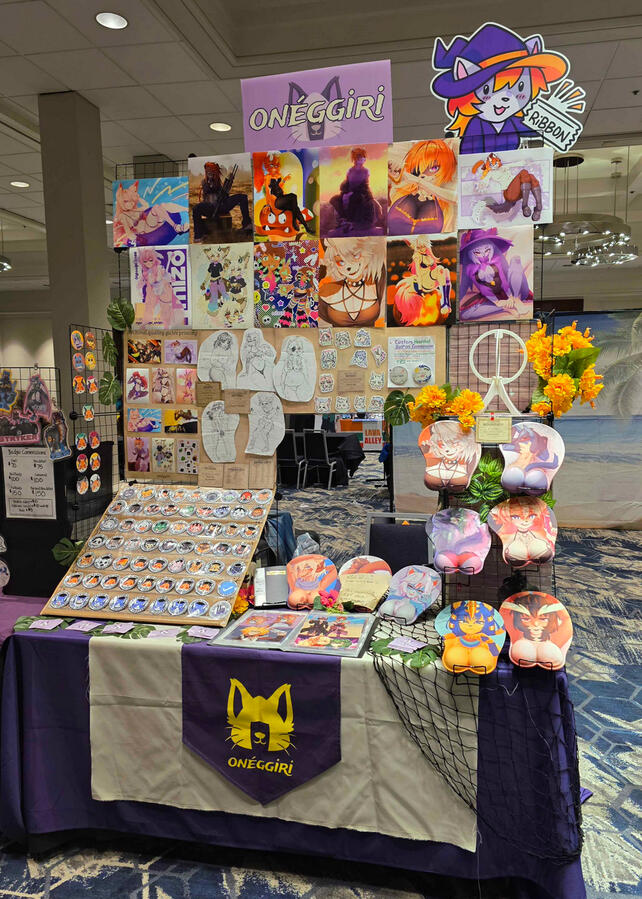 PAWCon 2025 6ft Table