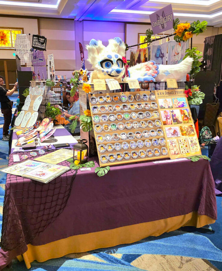 Megaplex 2025 10x10ft Booth (2 6ft tables)