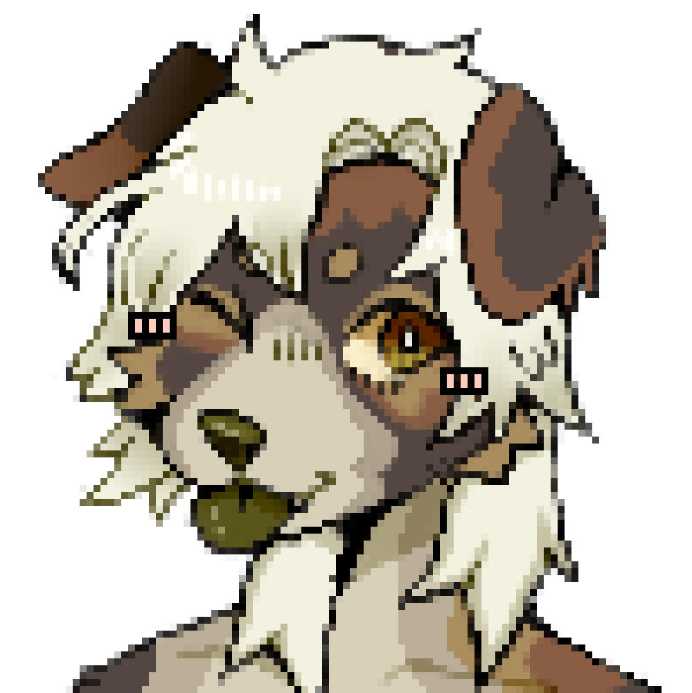 Pixel Headshot BY PANICPUPPIES Pixel Headshot BY PANICPUPPIES